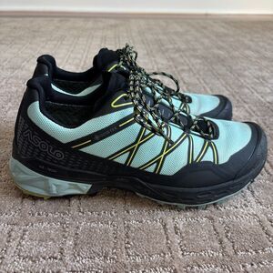 Asolo Tahoe GTX Hiking Shoes Women's 8 Blue Black Gore-tex Waterproof Lace Up